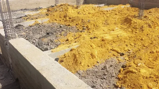 Taludes y muros en Antofagasta